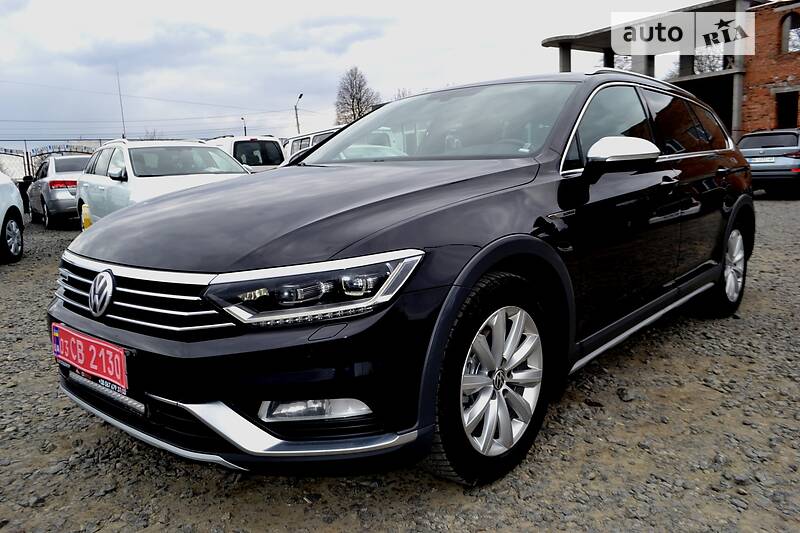 Универсал Volkswagen Passat Alltrack 2017 в Хмельницком