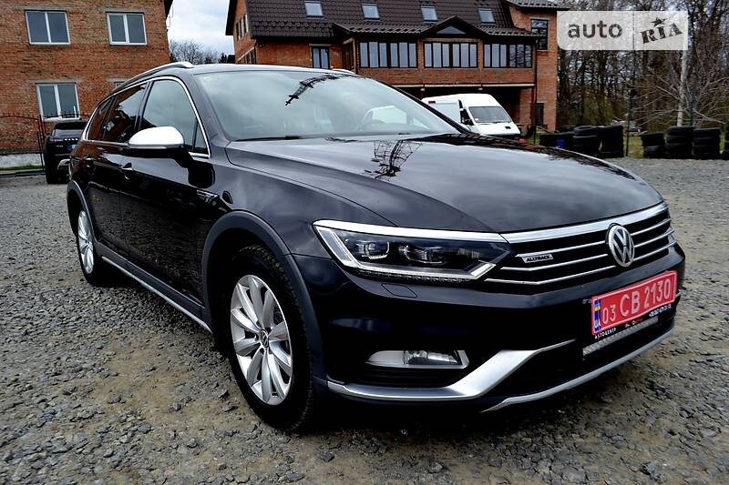 Универсал Volkswagen Passat Alltrack 2017 в Хмельницком