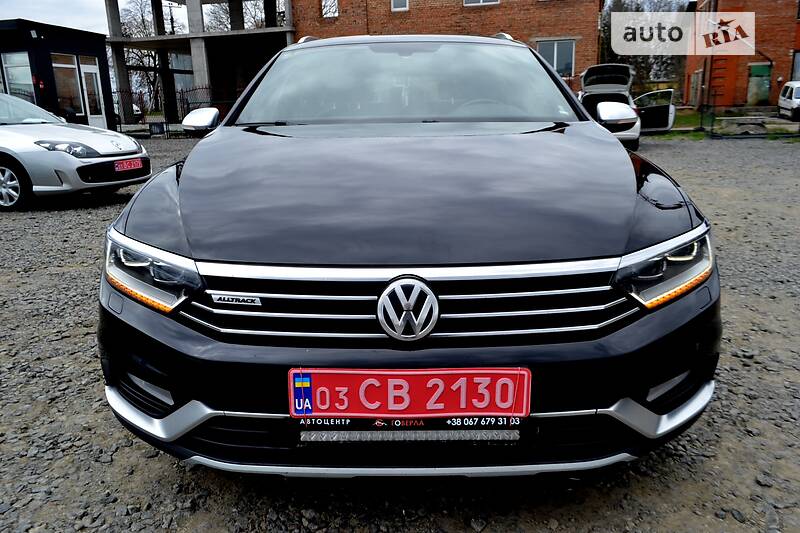 Универсал Volkswagen Passat Alltrack 2017 в Хмельницком