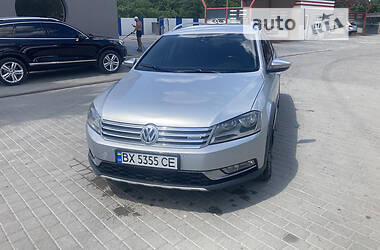 Унiверсал Volkswagen Passat Alltrack 2012 в Чемерівцях