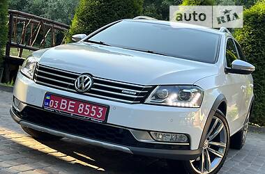 Унiверсал Volkswagen Passat Alltrack 2014 в Дрогобичі