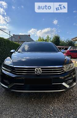 Унiверсал Volkswagen Passat Alltrack 2017 в Мукачевому