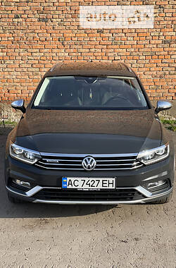 Универсал Volkswagen Passat Alltrack 2017 в Нововолынске