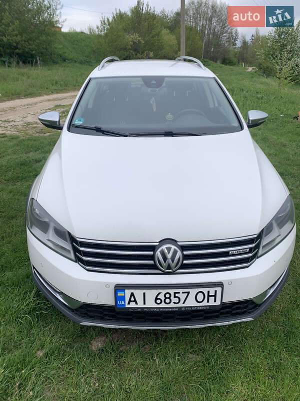 Volkswagen Passat Alltrack 2014