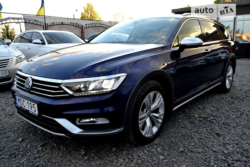 Универсал Volkswagen Passat Alltrack 2018 в Хмельницком