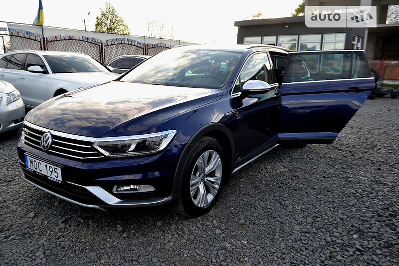 Универсал Volkswagen Passat Alltrack 2018 в Хмельницком