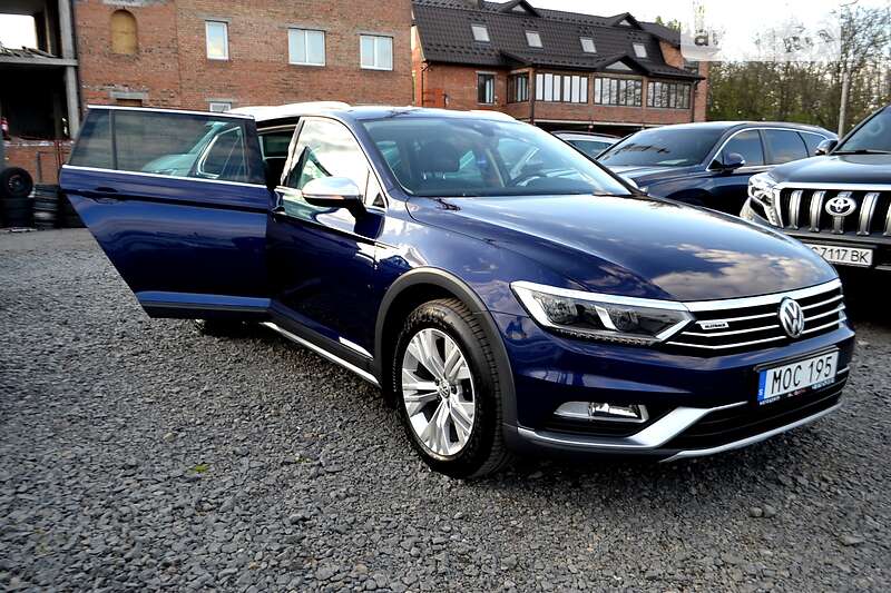 Универсал Volkswagen Passat Alltrack 2018 в Хмельницком
