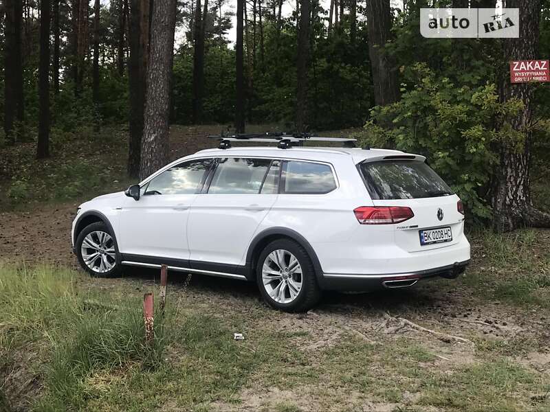 Volkswagen Passat Alltrack 2017