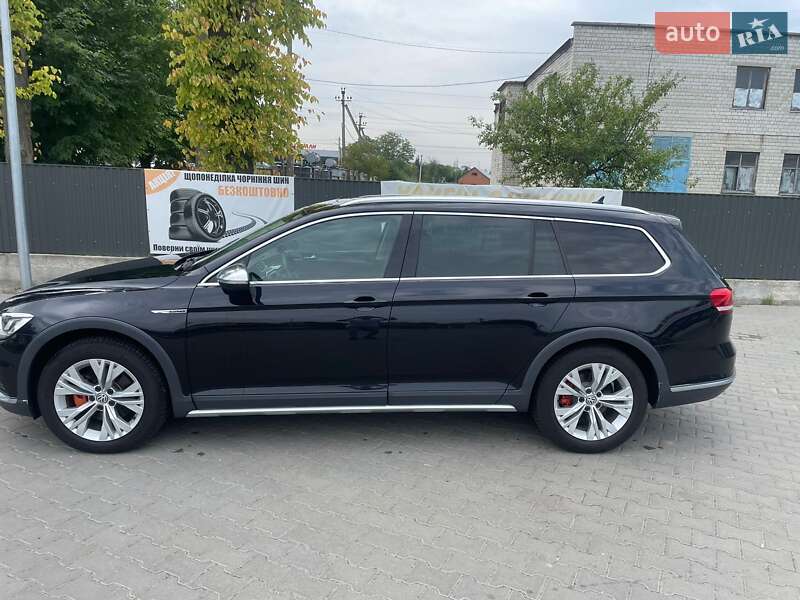 Универсал Volkswagen Passat Alltrack 2017 в Львове фото 18 Универсал Volkswagen Passat Alltrack 2017 в Львове