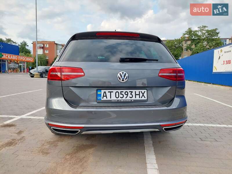 Универсал Volkswagen Passat Alltrack 2016 в Калуше