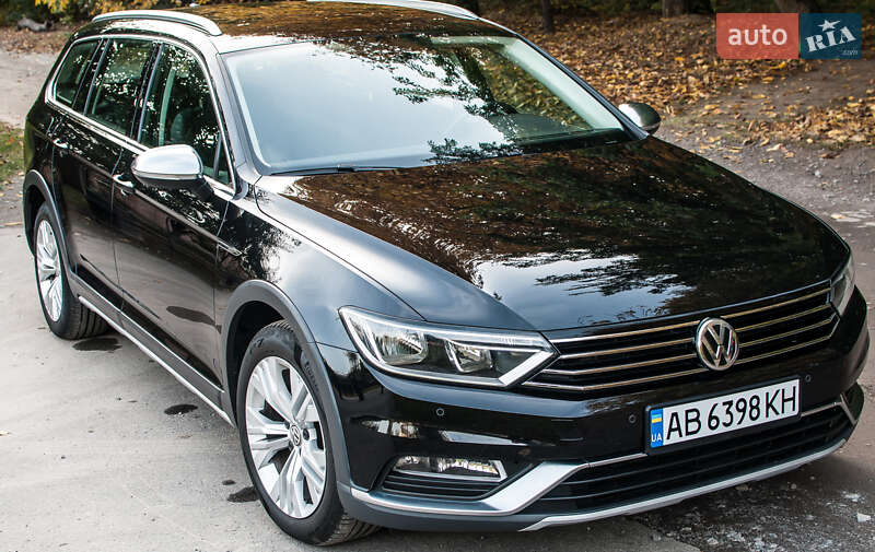 Универсал Volkswagen Passat Alltrack 2016 в Виннице фото 32 Универсал Volkswagen Passat Alltrack 2016 в Виннице