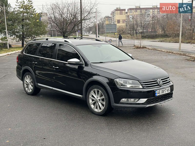 Volkswagen Passat Alltrack 2013