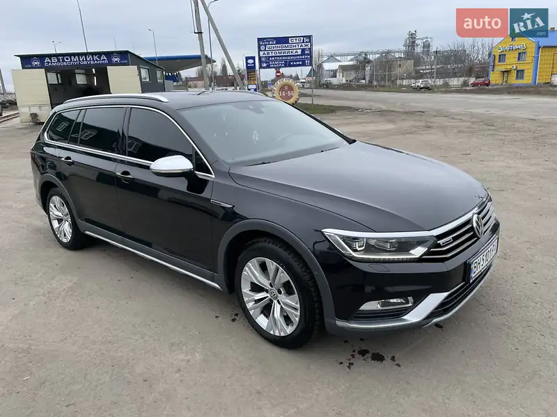 Volkswagen Passat Alltrack 2017