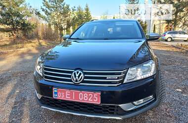 Универсал Volkswagen Passat Alltrack 2014 в Львове