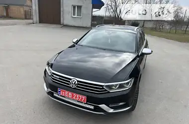 Volkswagen Passat Alltrack 2017
