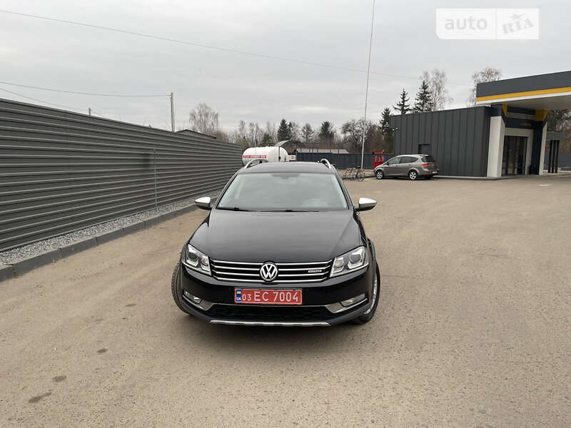 Универсал Volkswagen Passat Alltrack 2014 в Радивилове