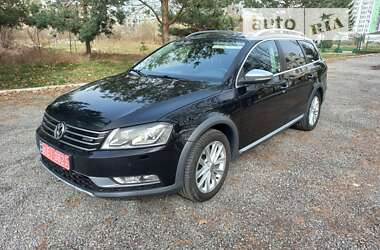 Универсал Volkswagen Passat Alltrack 2014 в Львове