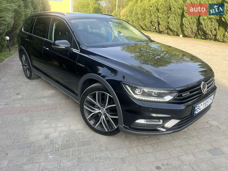 Универсал Volkswagen Passat Alltrack 2015 в Самборе