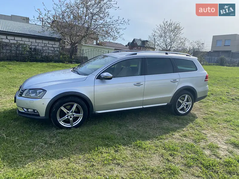 Volkswagen Passat Alltrack 2013
