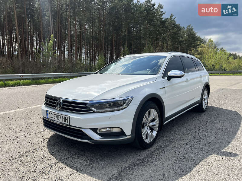 Volkswagen Passat Alltrack 2019