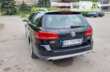 Универсал Volkswagen Passat Alltrack 2013 в Виннице