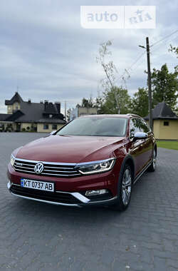 Универсал Volkswagen Passat Alltrack 2016 в Коломые