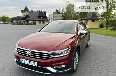 Универсал Volkswagen Passat Alltrack 2016 в Коломые