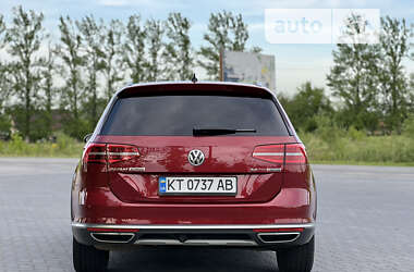 Универсал Volkswagen Passat Alltrack 2016 в Коломые