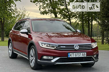 Универсал Volkswagen Passat Alltrack 2016 в Коломые