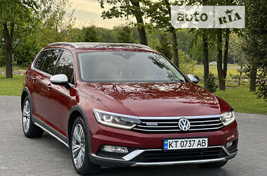 Универсал Volkswagen Passat Alltrack 2016 в Коломые