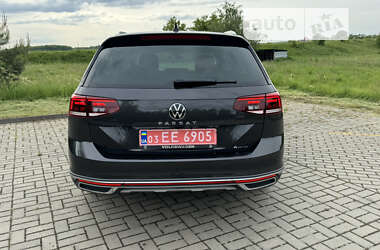 Универсал Volkswagen Passat Alltrack 2021 в Дрогобыче