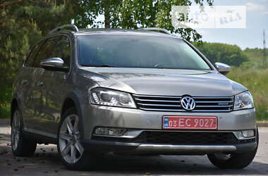 Універсал Volkswagen Passat Alltrack 2013 в Дрогобичі