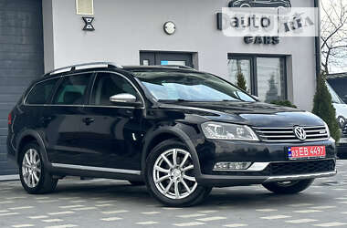 Универсал Volkswagen Passat Alltrack 2014 в Дрогобыче