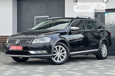 Универсал Volkswagen Passat Alltrack 2014 в Дрогобыче