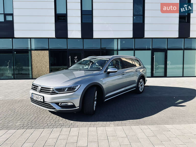 Универсал Volkswagen Passat Alltrack 2019 в Хмельницком