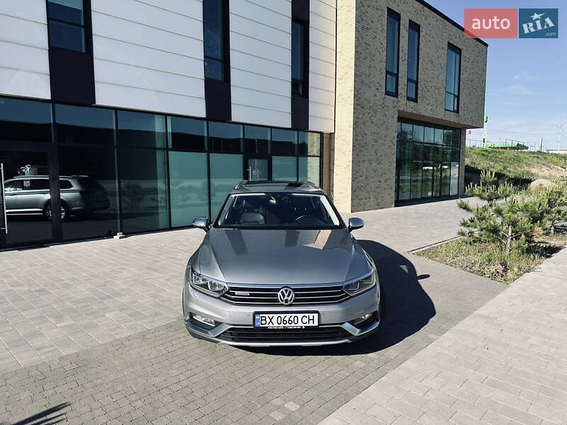 Универсал Volkswagen Passat Alltrack 2019 в Хмельницком