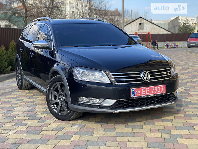 Универсал Volkswagen Passat Alltrack 2014 в Дрогобыче