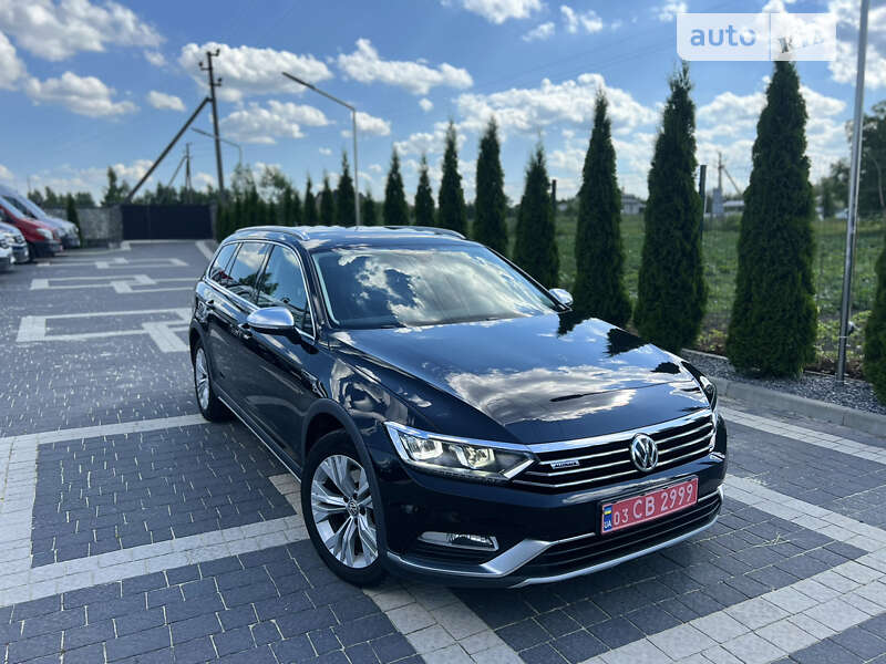 Универсал Volkswagen Passat Alltrack 2019 в Тернополе