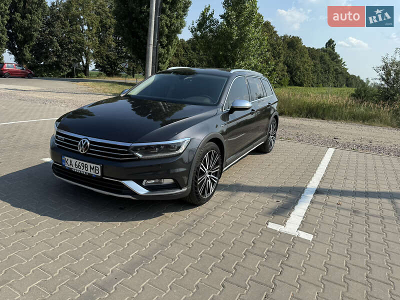 Универсал Volkswagen Passat Alltrack 2018 в Киеве фото 10 Универсал Volkswagen Passat Alltrack 2018 в Киеве