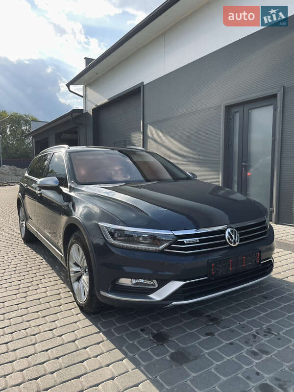 Универсал Volkswagen Passat Alltrack 2016 в Ковеле фото 4 Универсал Volkswagen Passat Alltrack 2016 в Ковеле