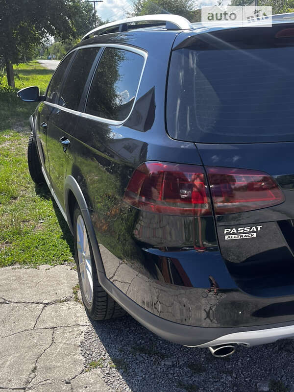 Универсал Volkswagen Passat Alltrack 2012 в Липовце