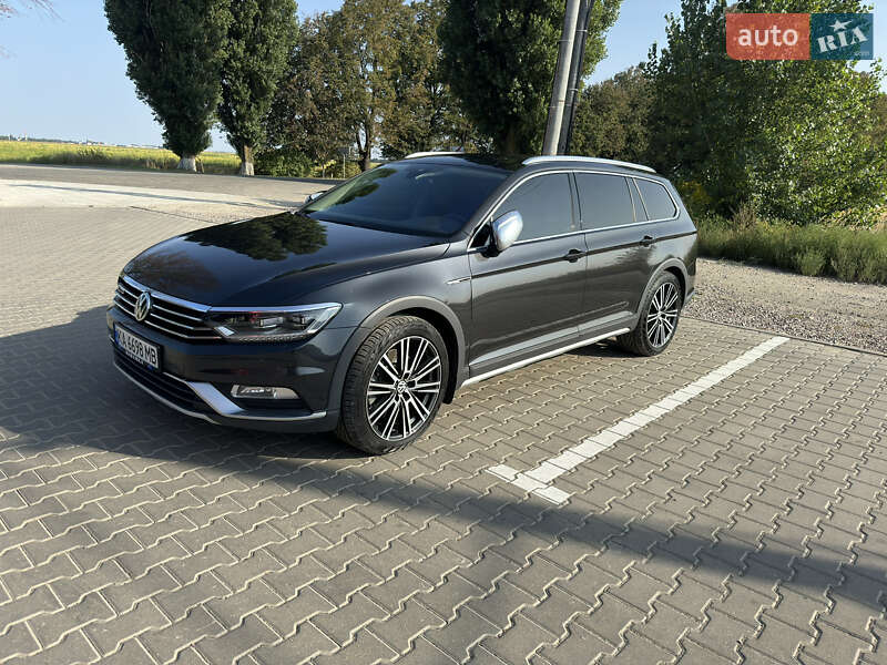 Универсал Volkswagen Passat Alltrack 2018 в Киеве фото 7 Универсал Volkswagen Passat Alltrack 2018 в Киеве