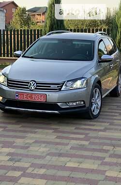 Универсал Volkswagen Passat Alltrack 2013 в Дрогобыче