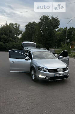 Универсал Volkswagen Passat Alltrack 2014 в Миргороде