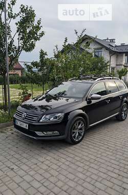 Універсал Volkswagen Passat Alltrack 2012 в Львові