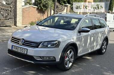 Универсал Volkswagen Passat Alltrack 2014 в Черновцах