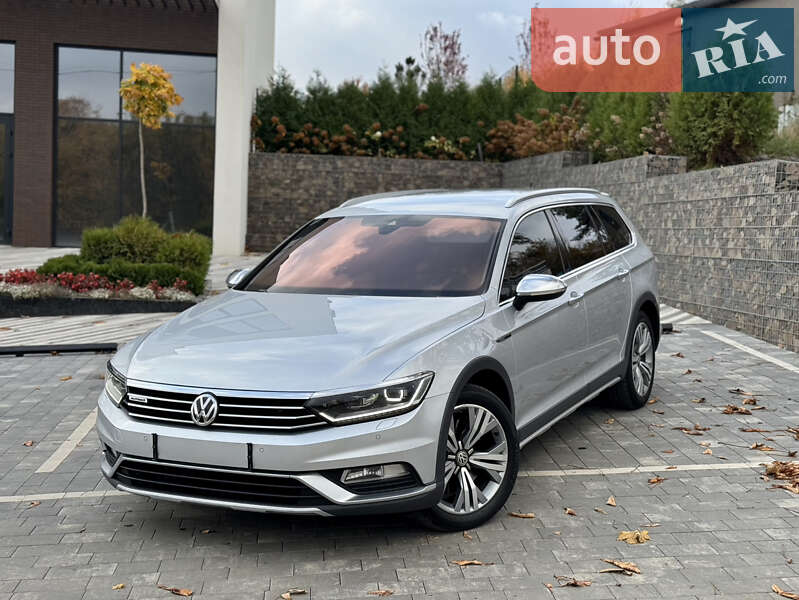 Универсал Volkswagen Passat Alltrack 2016 в Ужгороде