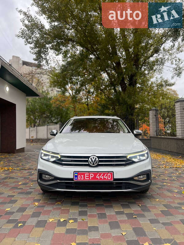 Универсал Volkswagen Passat Alltrack 2020 в Черкассах