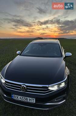 Універсал Volkswagen Passat Alltrack 2019 в 