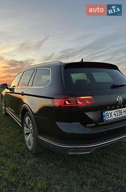 Універсал Volkswagen Passat Alltrack 2019 в 